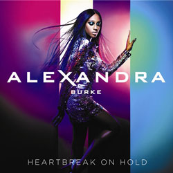 Alexandra Burke - Heartbreak On Hold - Album Cover