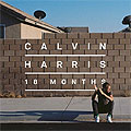 Calvin Harris - 12 Months - Album Cover