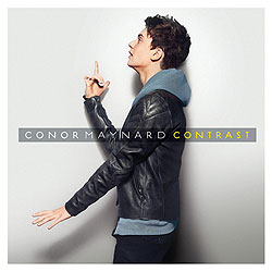 Conor Maynard - Contrast - Album Cover
