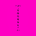 Kasabian - 48:13 - Album Cover