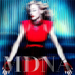 Madonna - MDNA - Album Cover