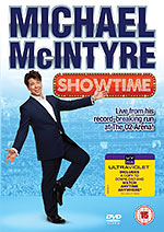 Michael McIntyre Showtime DVD