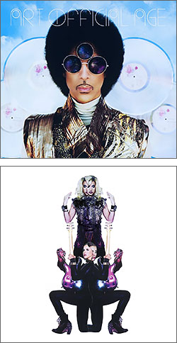 Prince - Art Official Age and 3REDEYEGIRL - Plectrumelectrum - Album Covers