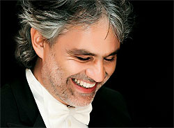 Andrea Bocelli Announces 2012 UK & Ireland Tour