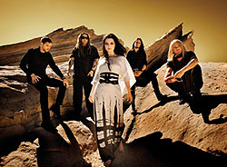 Evanescence Announce UK Arena Tour