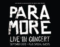 Paramore Announce UK Arena Tour
