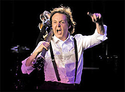 Paul McCartney Breaks Records With Intimate Gigs