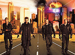 Westlife Announce 2011 UK Arena Tour