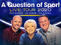 A Question of Sport Live 2020 UK Tour