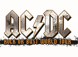 AC/DC - Rock Or Bust 2015 UK Tour