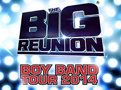 The BIG Reunion - 2014 Boy Band UK Tour