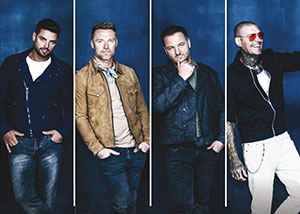 Boyzone 2019 UK Tour