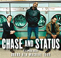 Chase Status - Brand New Machine - 2013 UK Tour Poster