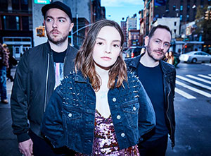 Chvrches 2019 UK Tour