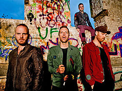 Coldplay - 2011 UK Tour