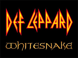 Def Leppard & Whitesnake 2015 UK Tour