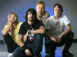 Foo Fighters UK Tour