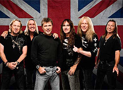 Iron Maiden 2011 UK Tour