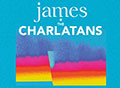 James and Charlatans 2018 UK Tour