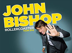 John Bishop - 2012 Rollercoaster UK Tour