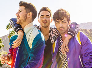 Jonas Brothers 2020 UK Tour
