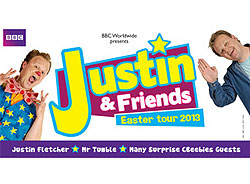 Justin And Friends CBeebies 2013 Easter Tour