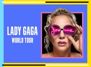 Lady Gaga 2017 UK Tour