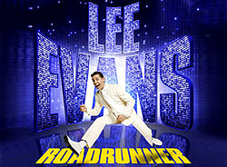 Lee Evans - 2011 Roadrunner UK Tour