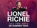 Lionel Richie 2018 UK Tour