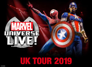Marvel Universe Live 2019 UK Tour