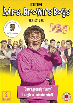 Mrs Browns Boy's - Series One DVD