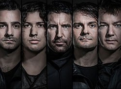 Nine Inch Nails - 2014 UK Tour