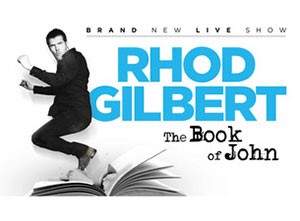 Rhod Gilbert 2019 UK Tour