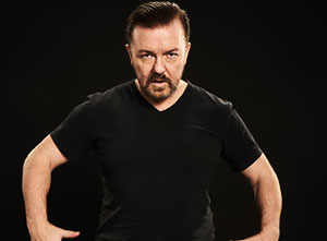 Ricky Gervais Humanity 2017 UK Tour