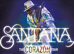 Santana - Corazon - 2015 UK Tour
