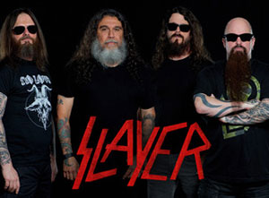 Slayer 2018 UK Tour