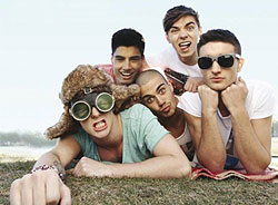 The Wanted - 2012 UK Tour