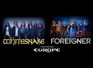Whitesnake and Foreigner 2020 UK Tour